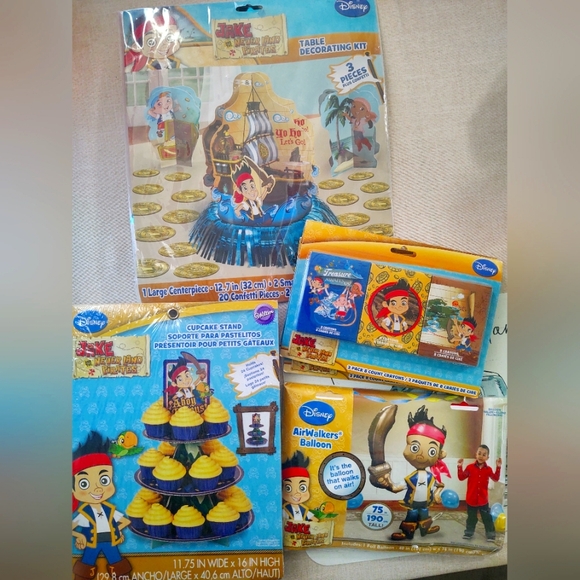 Jake And The Never Land Pirates Party supplies - Picture 1 of 5